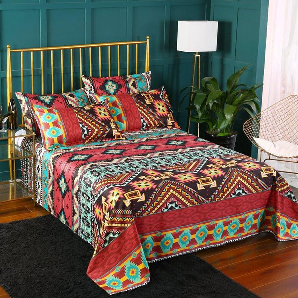 Bohemian Style Duvet Cover Set