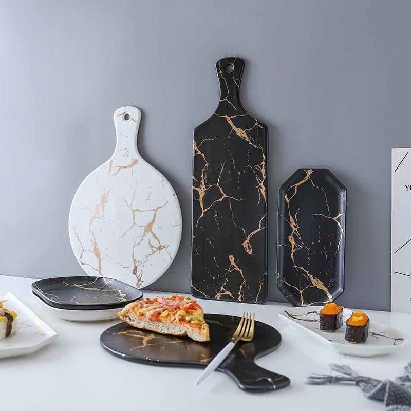 Marble Serving Collection