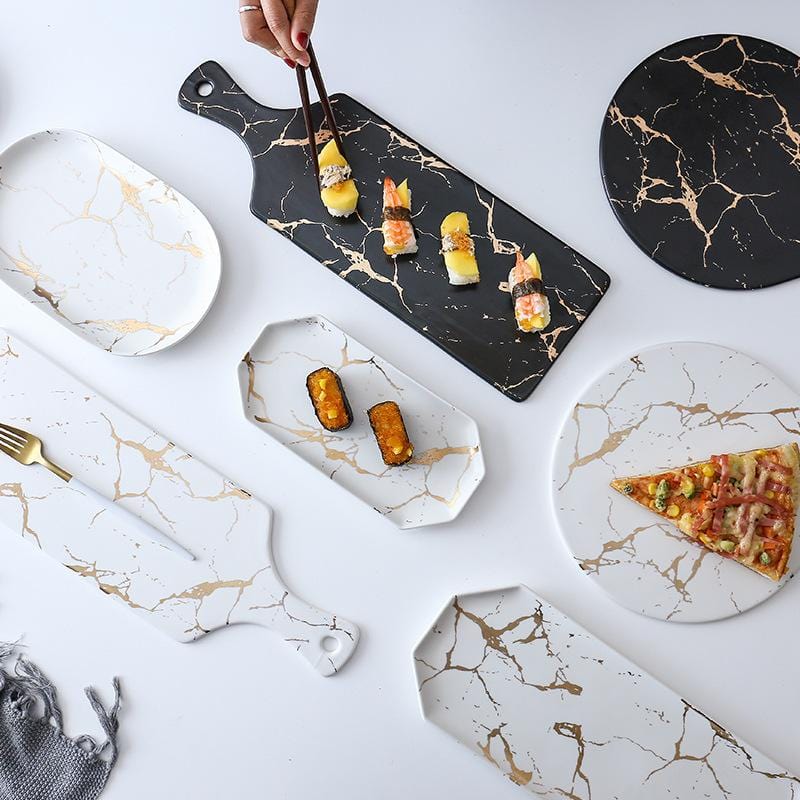 Marble Serving Collection