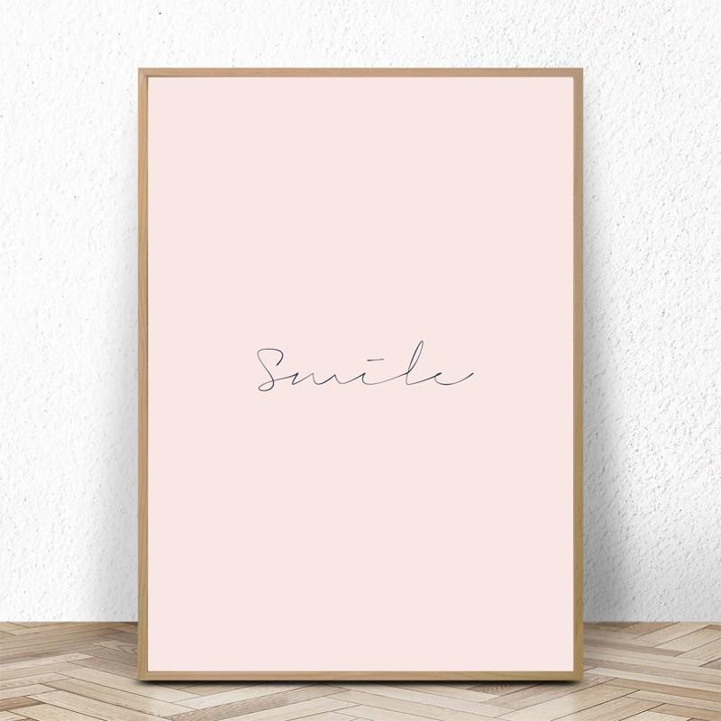 Minimalist Canvas Print