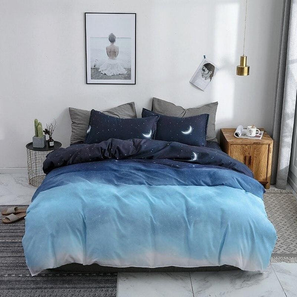 Starry Night Duvet Cover & Sheet Set