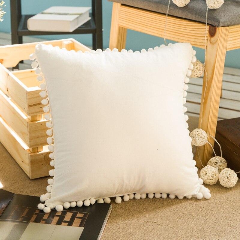 Pom Pom Pillows
