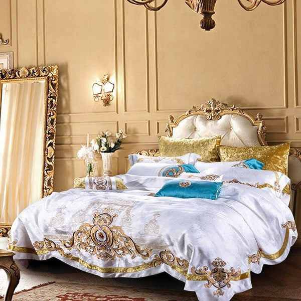 Fabunna Luxury Royal Duvet Cover Set