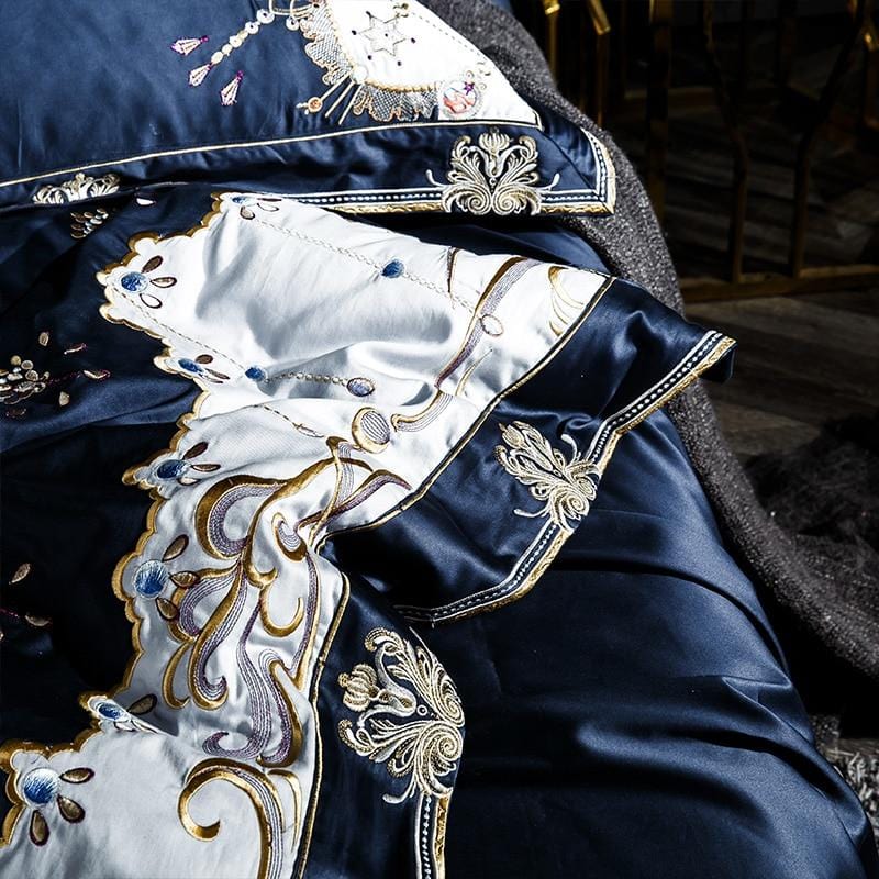 Mariana Luxury Embroidery Duvet Cover Set