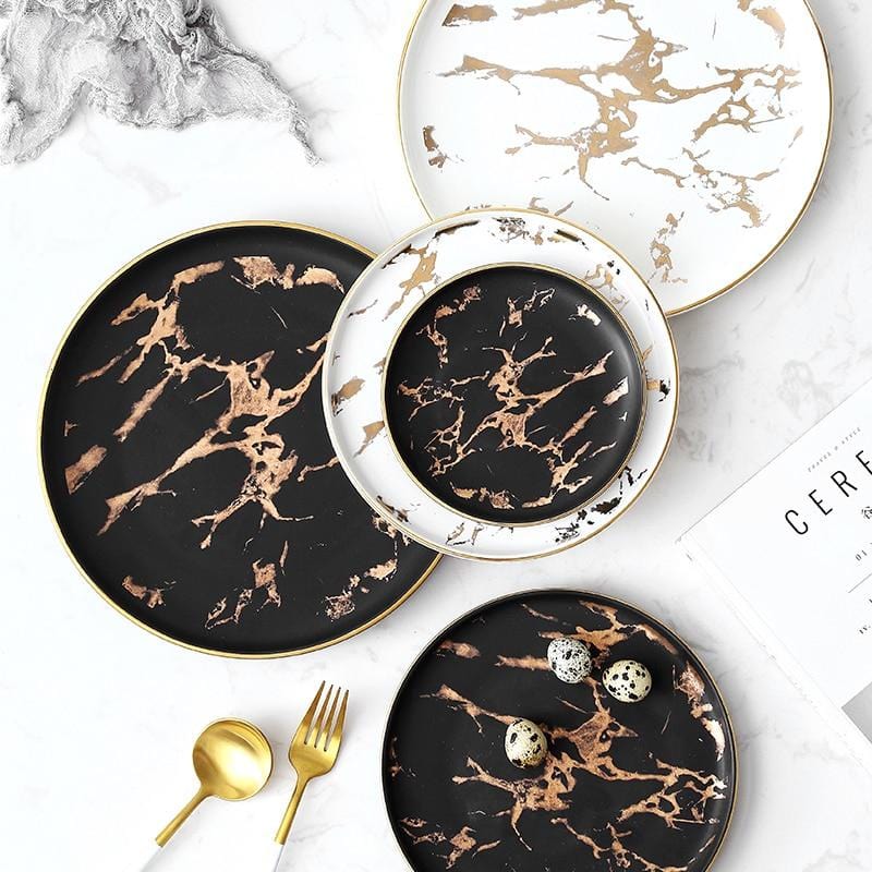 Premium Marble Plates