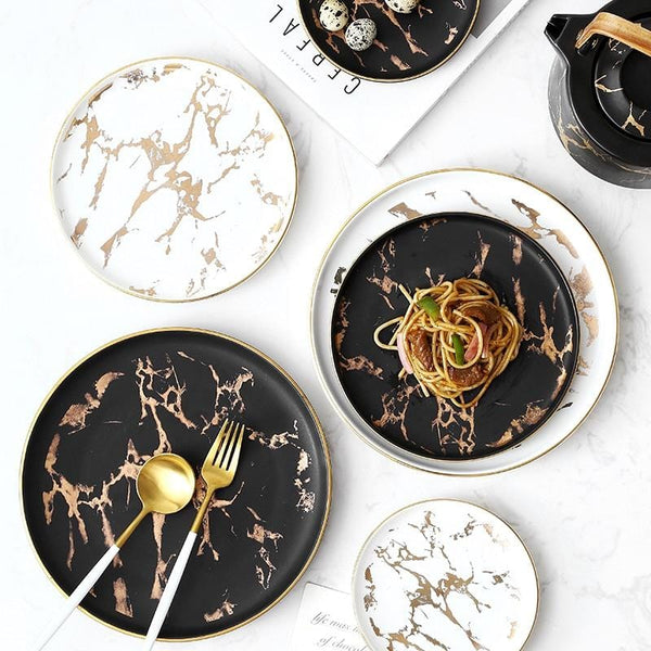 Premium Marble Plates