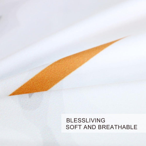 Marble Texture Bedding Set