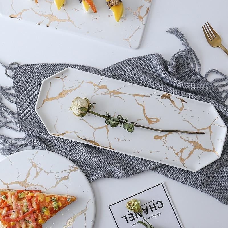Marble Serving Collection