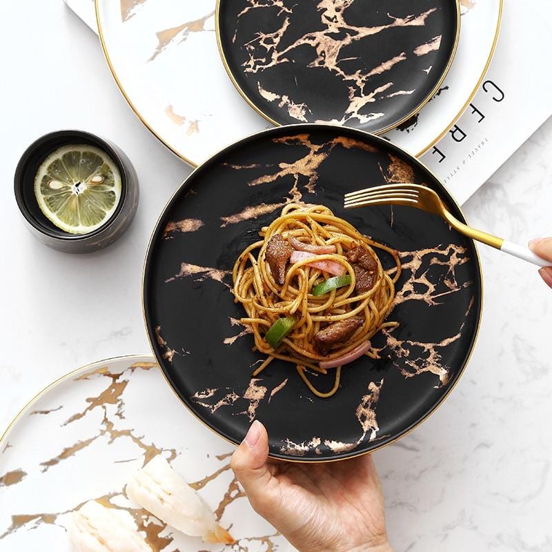 Premium Marble Plates