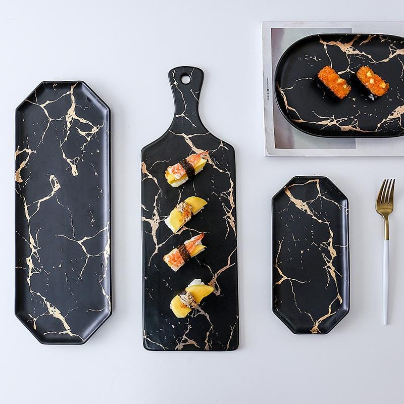 Marble Serving Collection