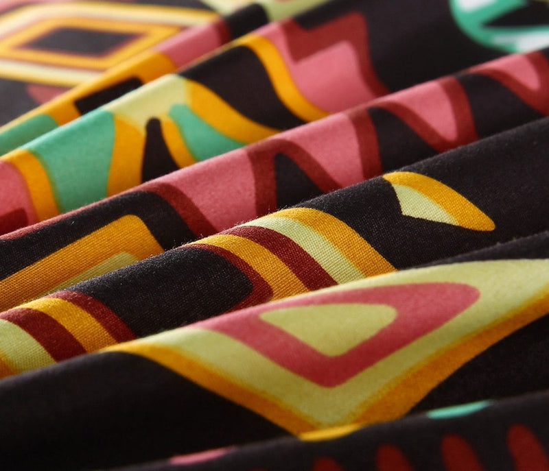 Bohemian Style Duvet Cover Set