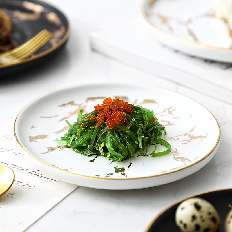 Premium Marble Plates