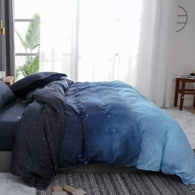 Starry Night Duvet Cover & Sheet Set