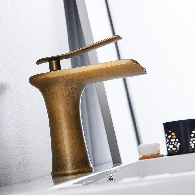 Modern Waterfall Faucet