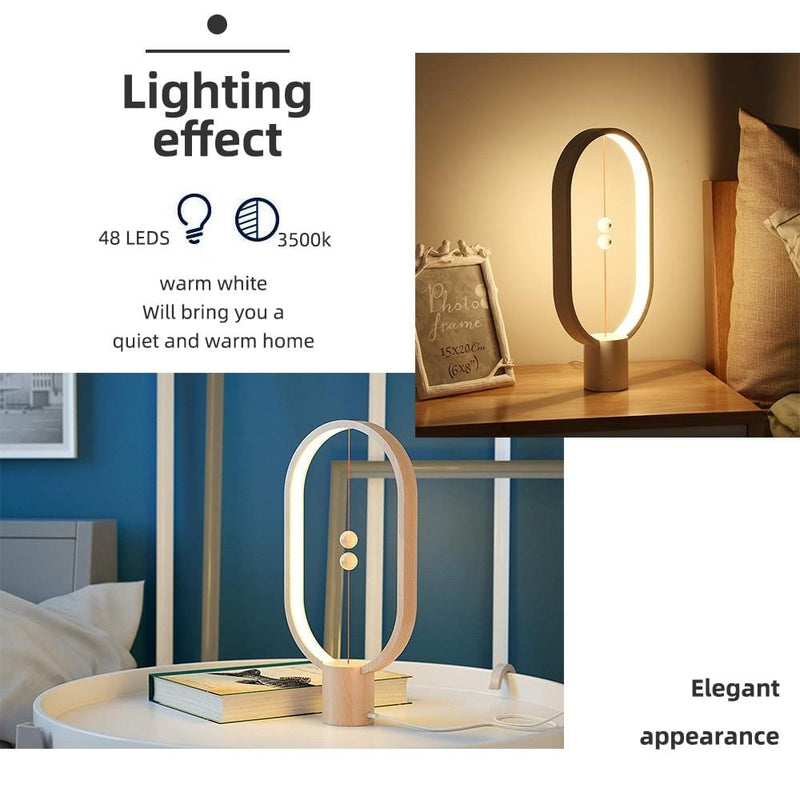 Modern Magnet Light