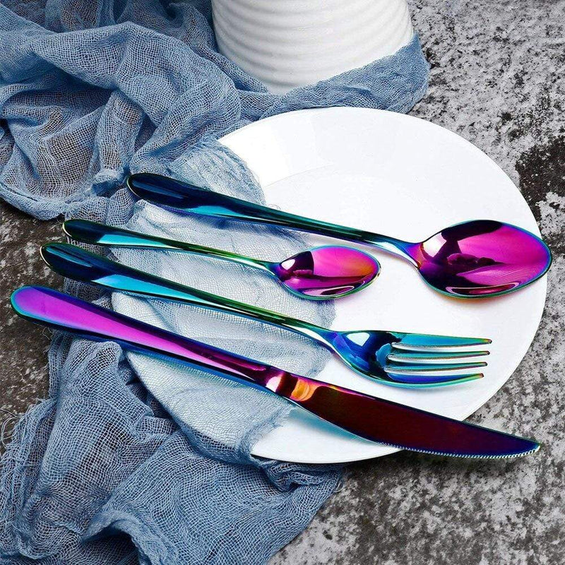 Neowam - Rainbow Silverware Set