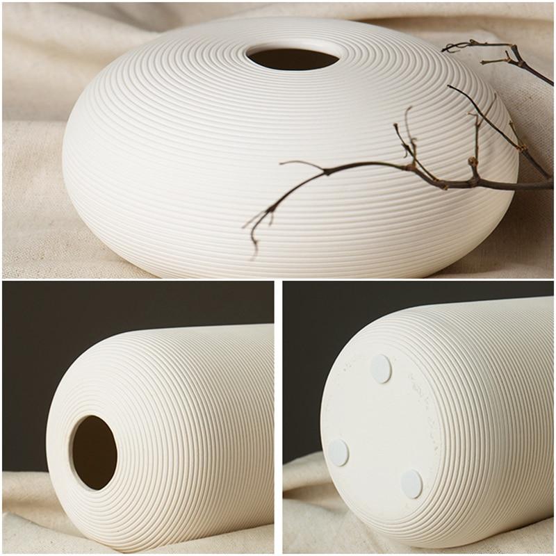 Minimalist Ceramic Vase