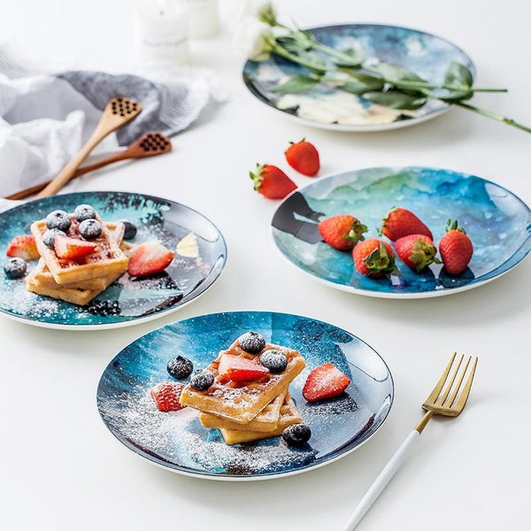 Night Dessert Plates