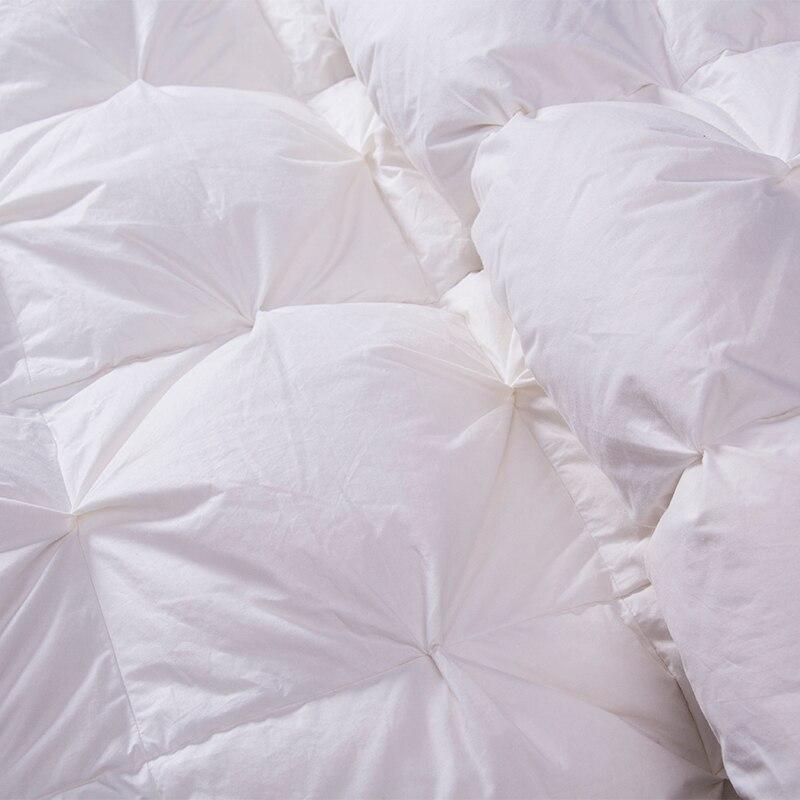 Natural Goose Down Quilted Comforter