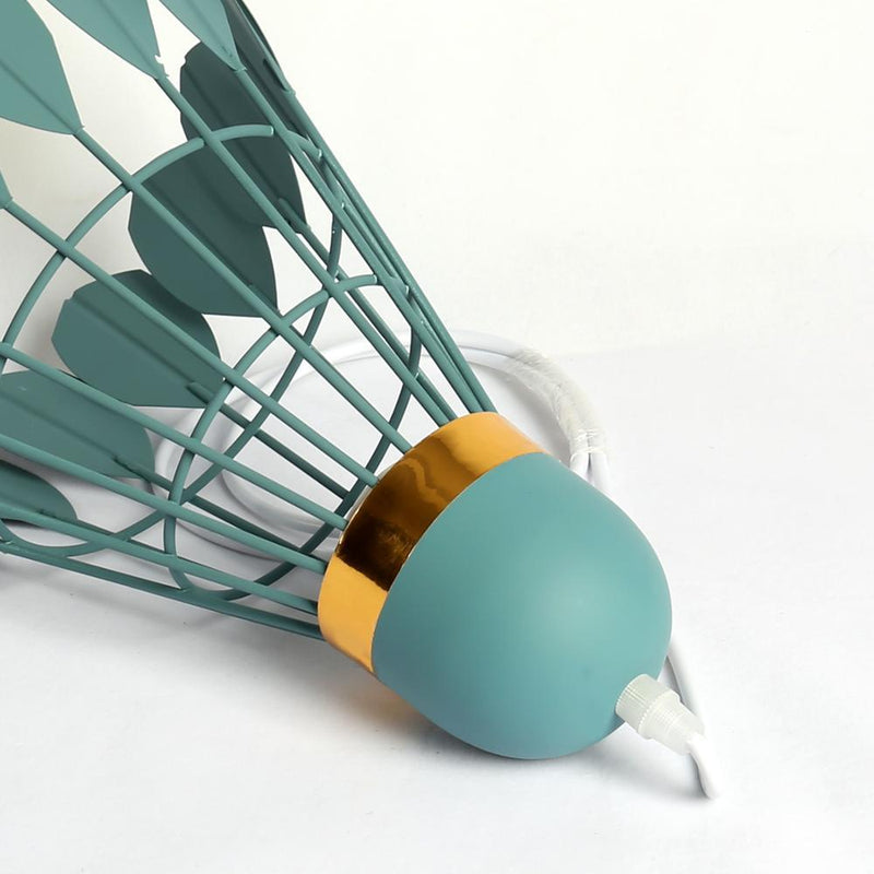 Shuttlecock chandelier