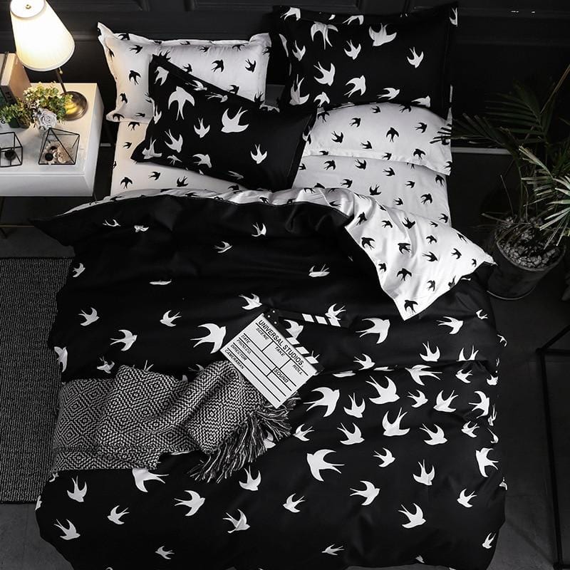 Minimalist Duvet Cover Set