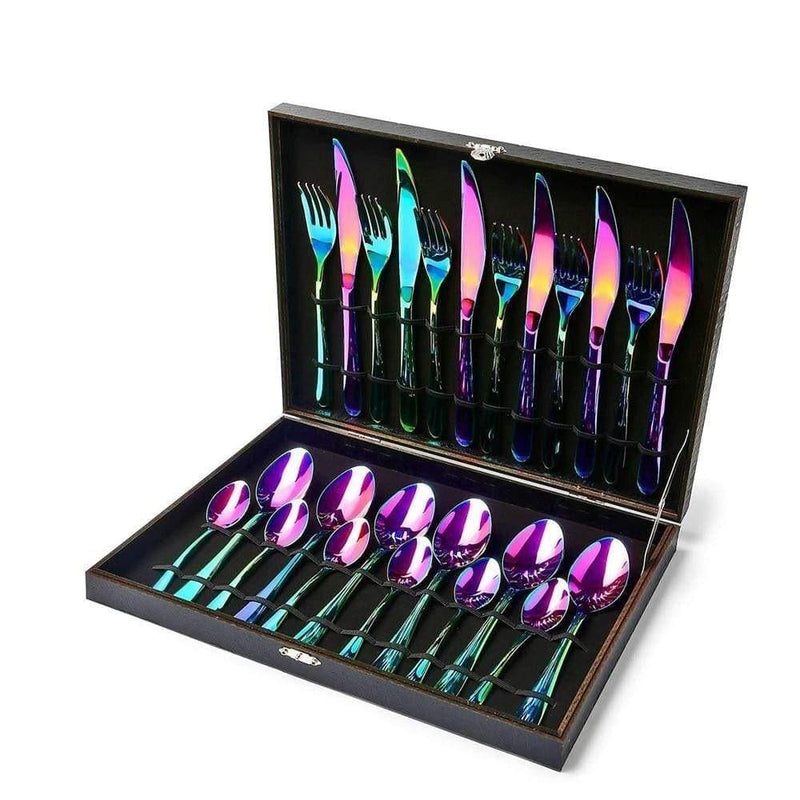 Neowam - Rainbow Silverware Set