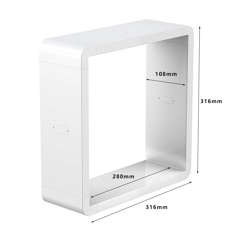 Modern Bathroom Wall Shelves