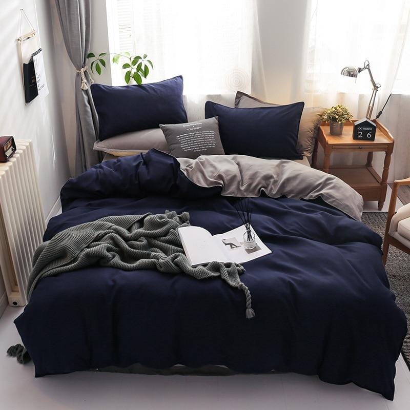 Classic Duvet Cover & Bed Sheet Set