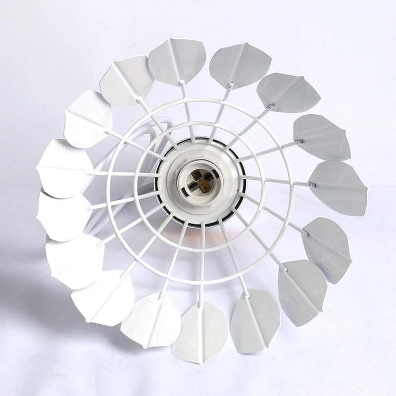 Shuttlecock chandelier