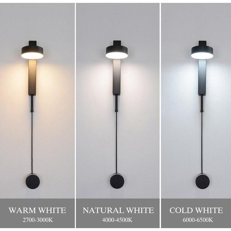 Wall Rotating Light