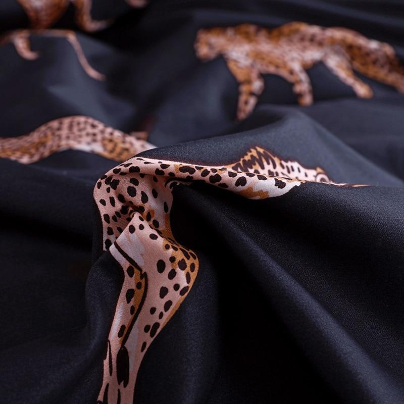 Leopard Printing Duvet Cover Set