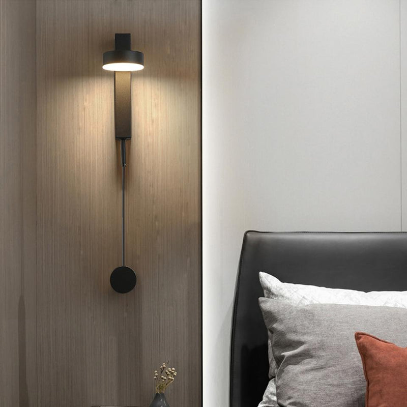 Wall Rotating Light