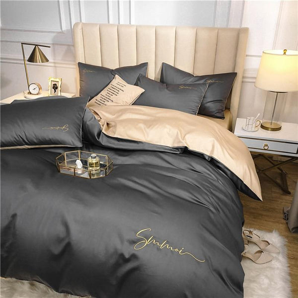 Pure Cotton Duvet Cover & Sheet Set