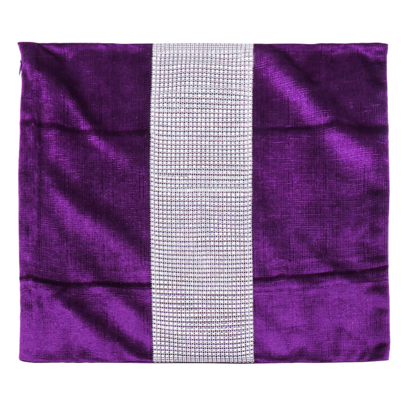 Diamond Patchwork Pillow Cover