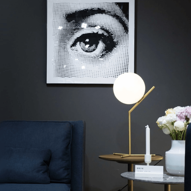 Minimalist Nordic Globe Table Lamp