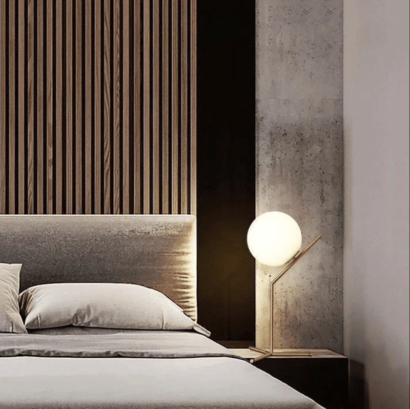 Minimalist Nordic Globe Table Lamp