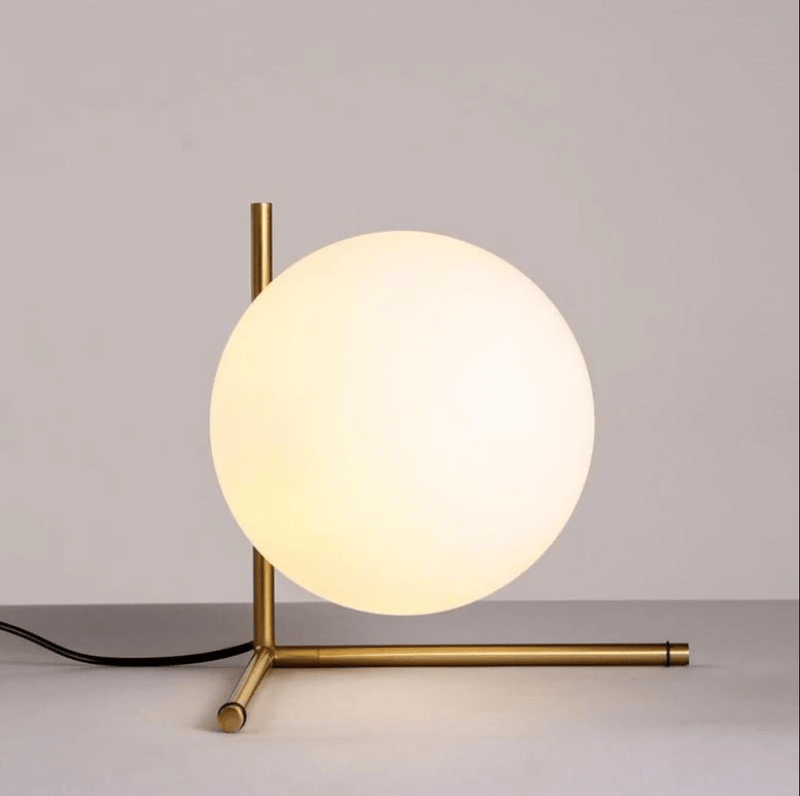 Minimalist Nordic Globe Table Lamp