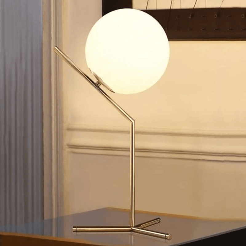 Minimalist Nordic Globe Table Lamp
