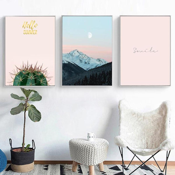 Minimalist Canvas Print