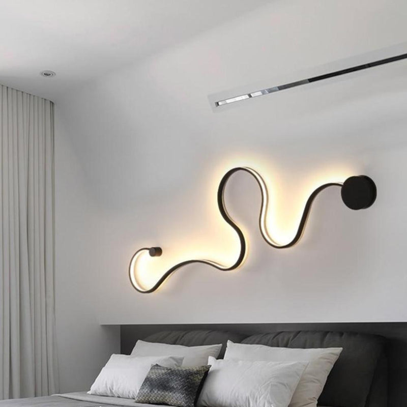 Snake Wall Lamp