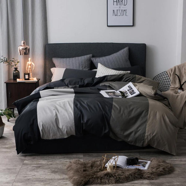 Modern Duvet Cover & Sheet Set