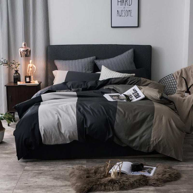 Modern Duvet Cover & Sheet Set