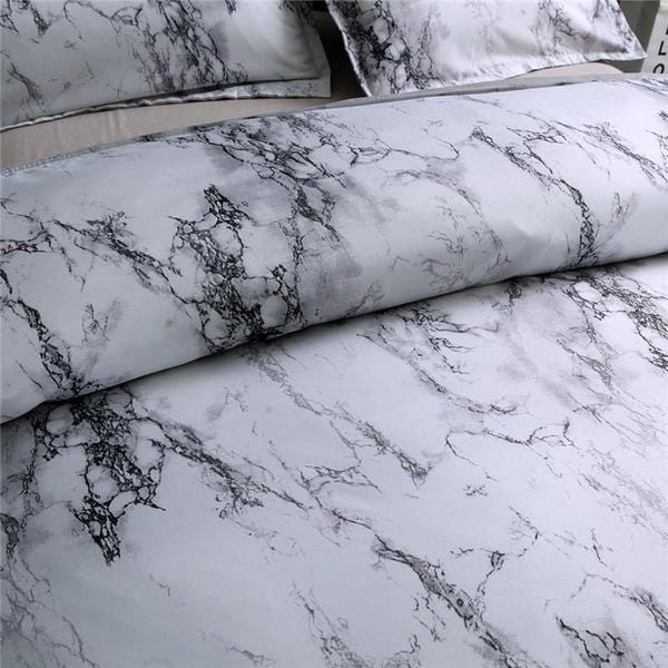 Luna Marble Duvet Cover Set