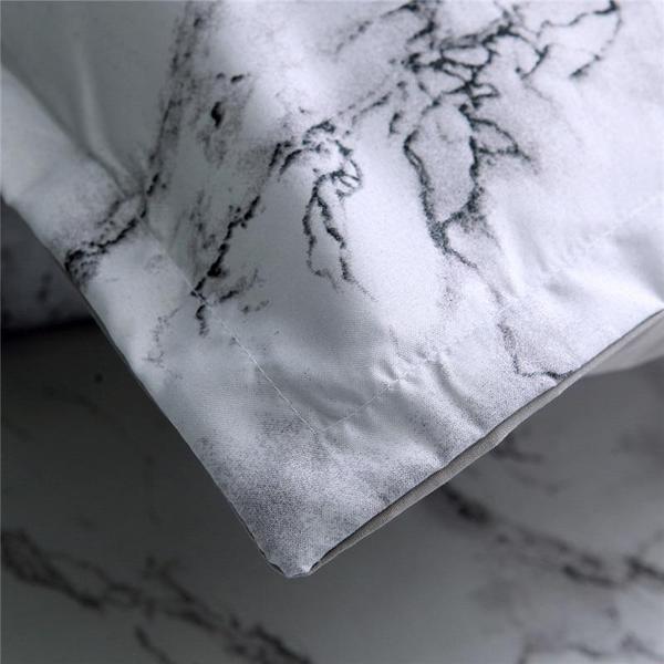 Luna Marble Duvet Cover Set